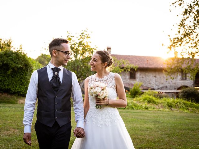 Il matrimonio di Nicholas e Chiara a Vaprio d&apos;Adda, Milano 4