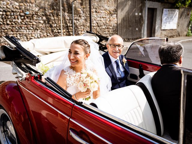 Il matrimonio di Nicholas e Chiara a Vaprio d&apos;Adda, Milano 16