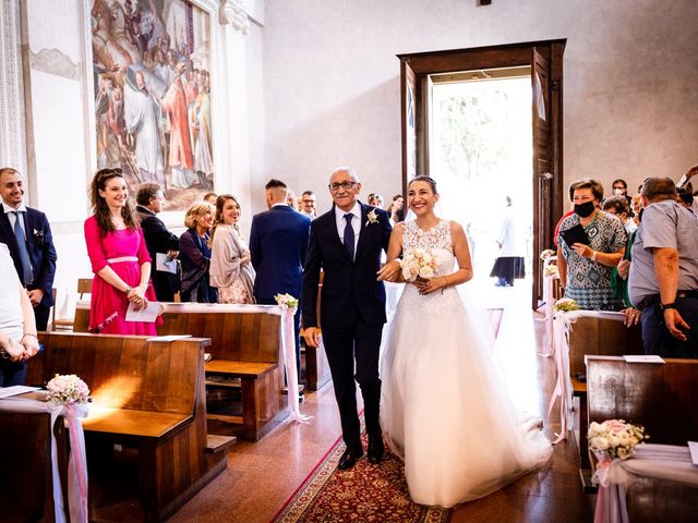 Il matrimonio di Nicholas e Chiara a Vaprio d&apos;Adda, Milano 19