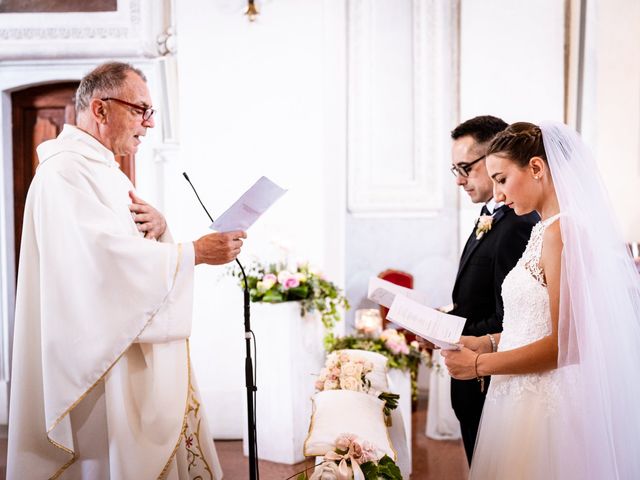 Il matrimonio di Nicholas e Chiara a Vaprio d&apos;Adda, Milano 20