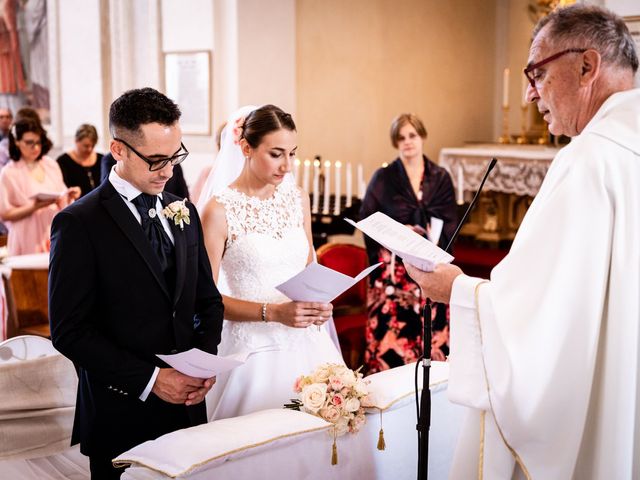 Il matrimonio di Nicholas e Chiara a Vaprio d&apos;Adda, Milano 22