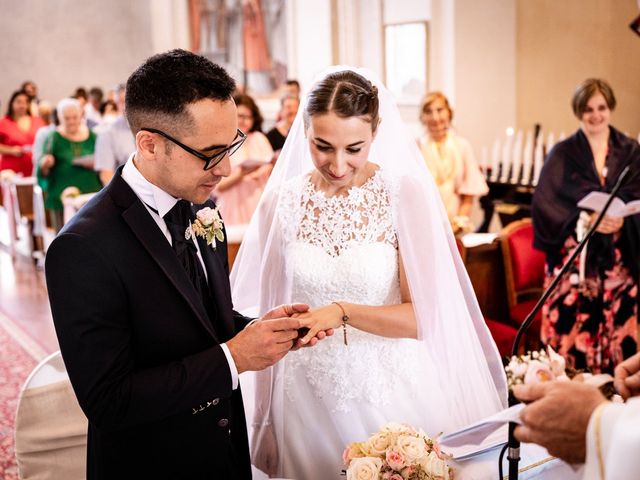 Il matrimonio di Nicholas e Chiara a Vaprio d&apos;Adda, Milano 24