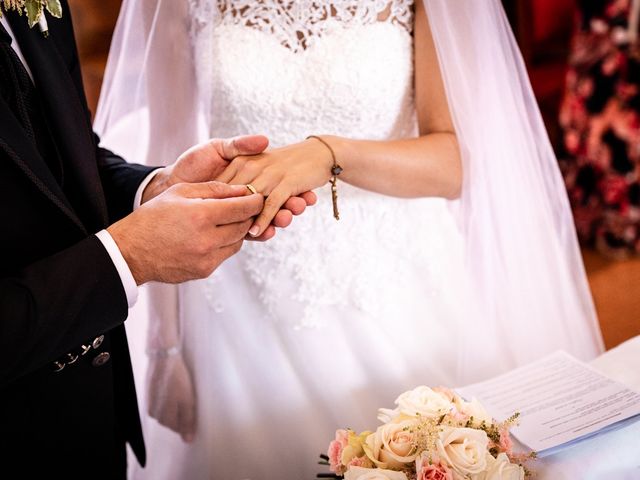 Il matrimonio di Nicholas e Chiara a Vaprio d&apos;Adda, Milano 25