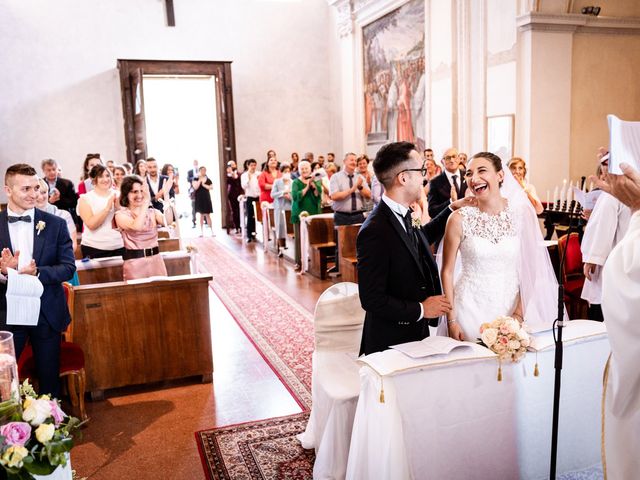 Il matrimonio di Nicholas e Chiara a Vaprio d&apos;Adda, Milano 27