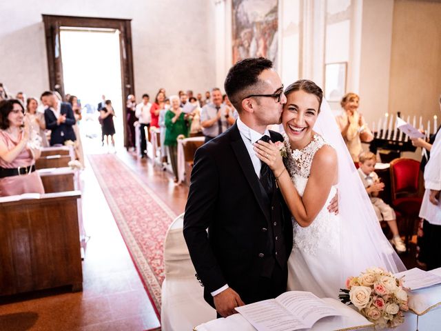 Il matrimonio di Nicholas e Chiara a Vaprio d&apos;Adda, Milano 28