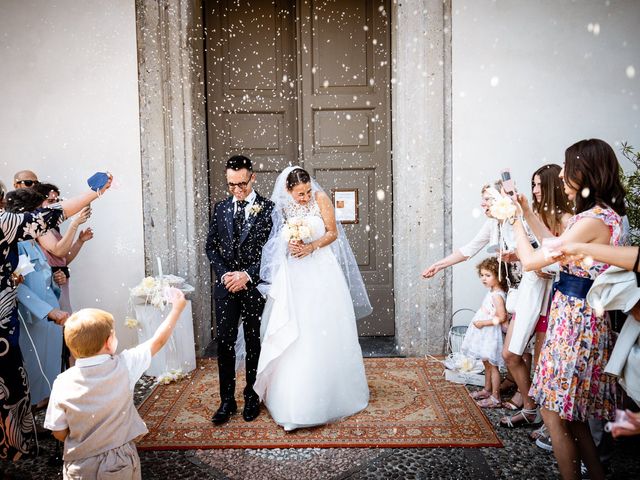 Il matrimonio di Nicholas e Chiara a Vaprio d&apos;Adda, Milano 31