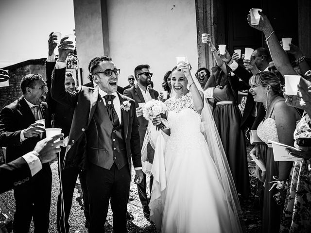 Il matrimonio di Nicholas e Chiara a Vaprio d&apos;Adda, Milano 32