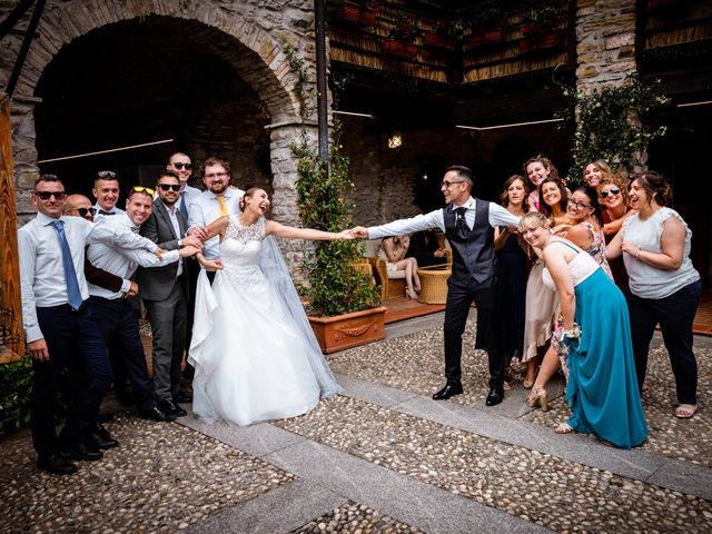 Il matrimonio di Nicholas e Chiara a Vaprio d&apos;Adda, Milano 41