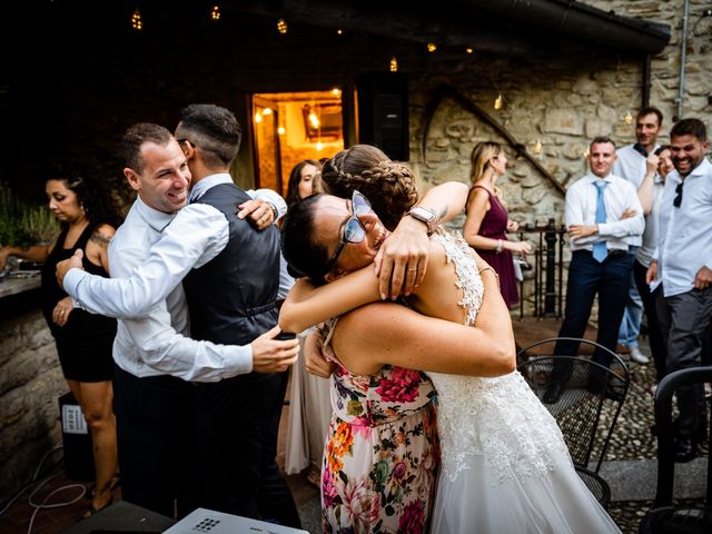 Il matrimonio di Nicholas e Chiara a Vaprio d&apos;Adda, Milano 62