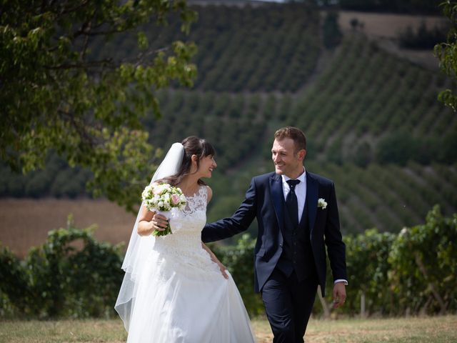 Il matrimonio di Filippo e Viviana a Casorzo, Asti 1