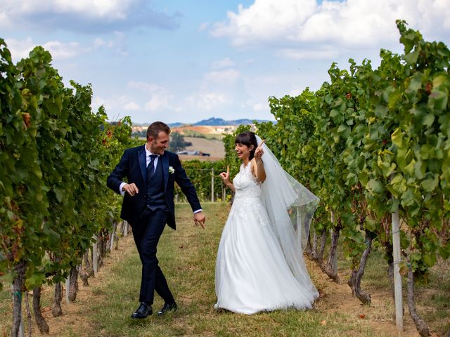 Il matrimonio di Filippo e Viviana a Casorzo, Asti 13