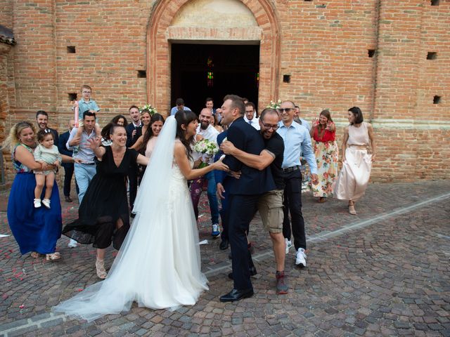 Il matrimonio di Filippo e Viviana a Casorzo, Asti 23