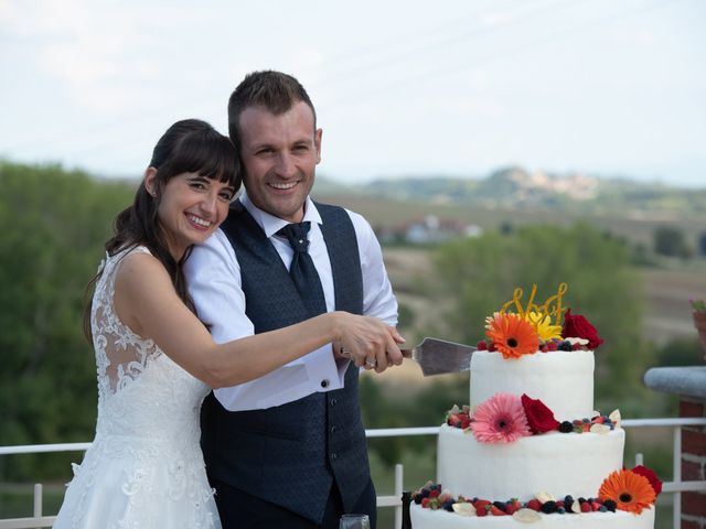 Il matrimonio di Filippo e Viviana a Casorzo, Asti 25