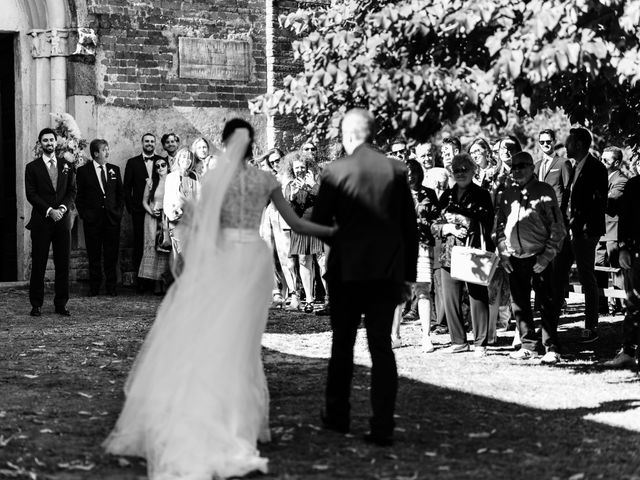 Il matrimonio di Leopoldo e Sara a Appiano Gentile, Como 22