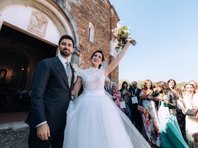 Il matrimonio di Leopoldo e Sara a Appiano Gentile, Como 47