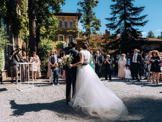 Il matrimonio di Leopoldo e Sara a Appiano Gentile, Como 52