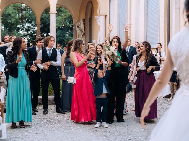Il matrimonio di Leopoldo e Sara a Appiano Gentile, Como 83