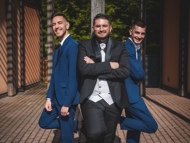 Il matrimonio di Davide e Michela a Altavilla Vicentina, Vicenza 6
