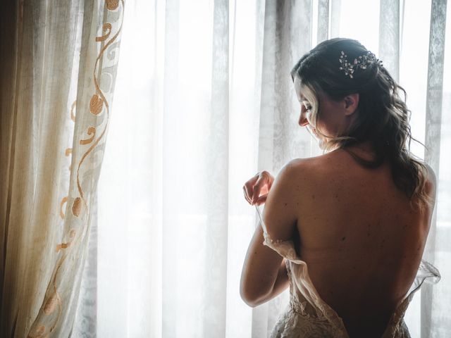 Il matrimonio di Davide e Michela a Altavilla Vicentina, Vicenza 9