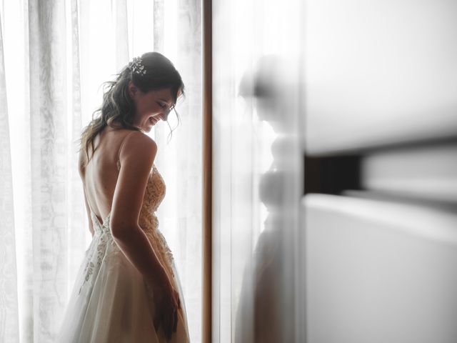 Il matrimonio di Davide e Michela a Altavilla Vicentina, Vicenza 12