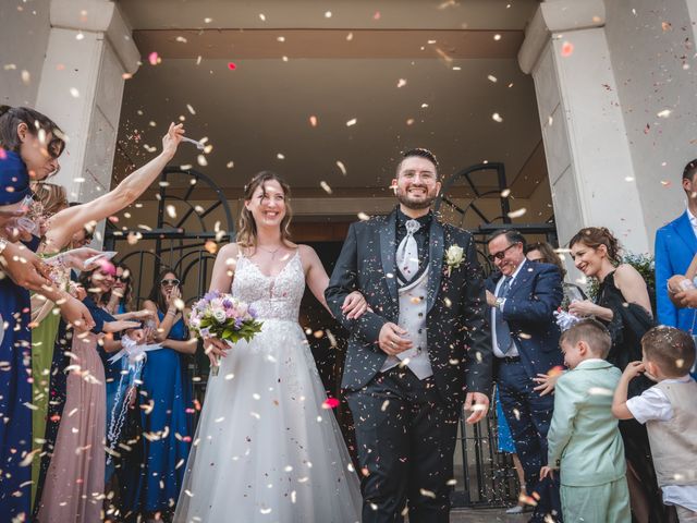 Il matrimonio di Davide e Michela a Altavilla Vicentina, Vicenza 21