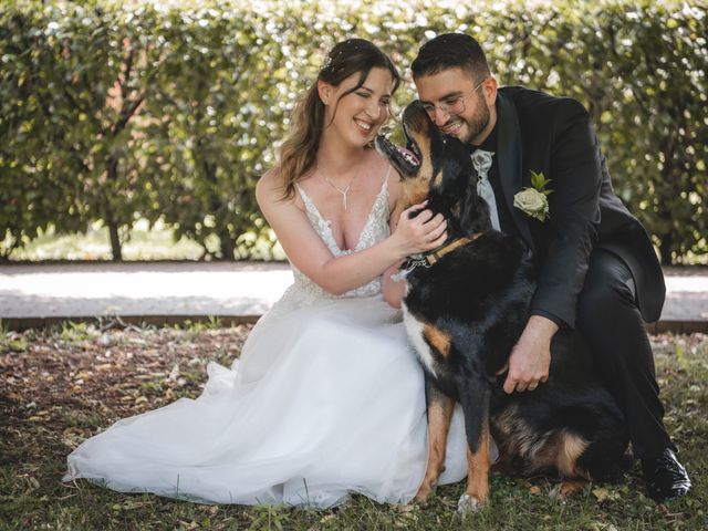Il matrimonio di Davide e Michela a Altavilla Vicentina, Vicenza 23