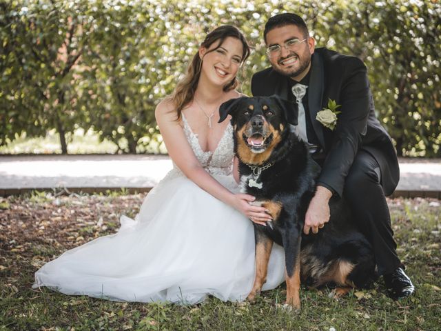 Il matrimonio di Davide e Michela a Altavilla Vicentina, Vicenza 24