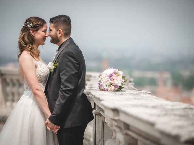 Il matrimonio di Davide e Michela a Altavilla Vicentina, Vicenza 25