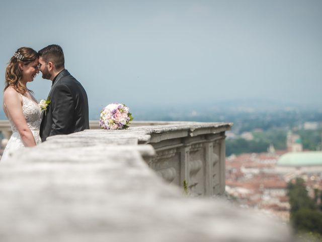 Il matrimonio di Davide e Michela a Altavilla Vicentina, Vicenza 28