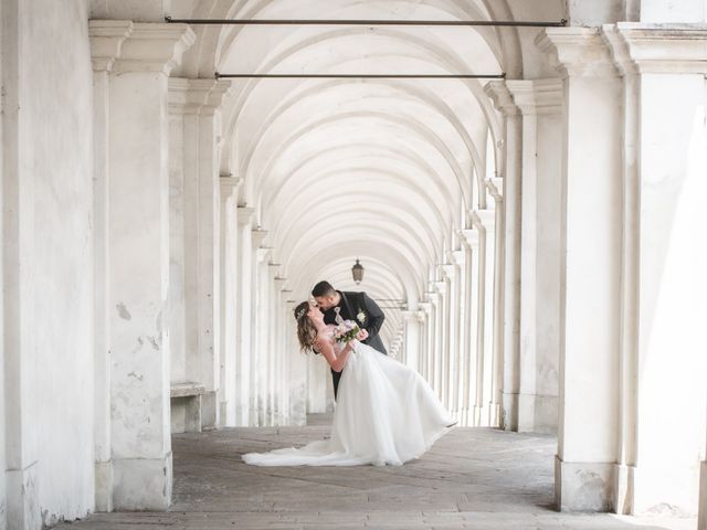 Il matrimonio di Davide e Michela a Altavilla Vicentina, Vicenza 32