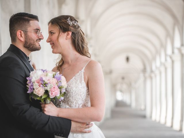 Il matrimonio di Davide e Michela a Altavilla Vicentina, Vicenza 33