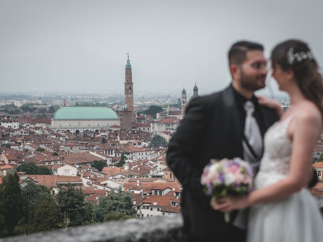 Il matrimonio di Davide e Michela a Altavilla Vicentina, Vicenza 38