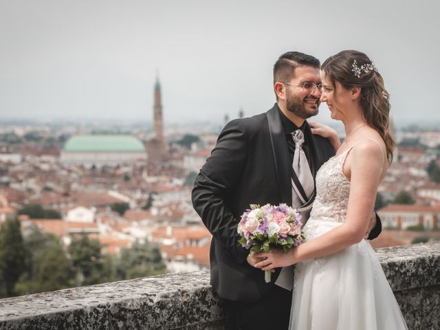 Il matrimonio di Davide e Michela a Altavilla Vicentina, Vicenza 39