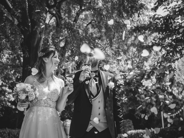 Il matrimonio di Davide e Michela a Altavilla Vicentina, Vicenza 40