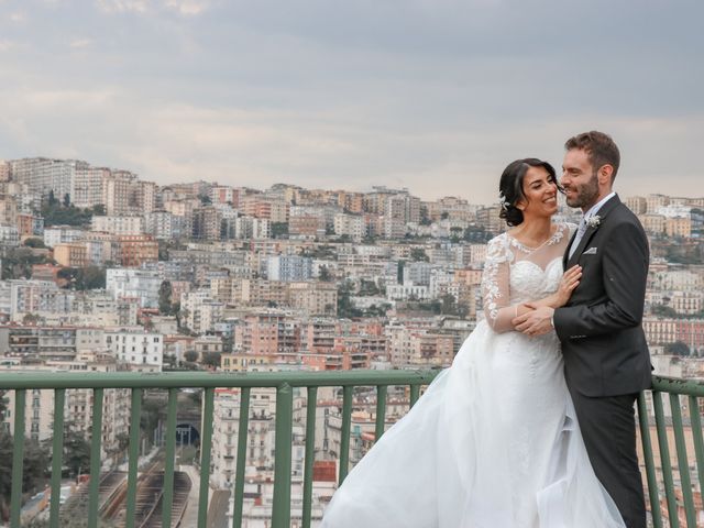 Il matrimonio di Giuseppe e Mariarca a Napoli, Napoli 4