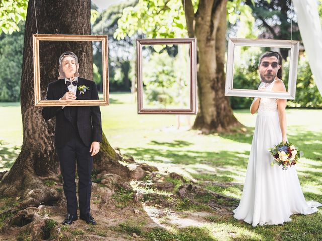 Il matrimonio di Luca e Marianna a Padova, Padova 53