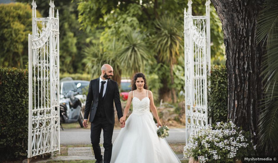 Il matrimonio di Andrea e Maria a Ameglia, La Spezia