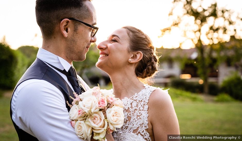 Il matrimonio di Nicholas e Chiara a Vaprio d'Adda, Milano