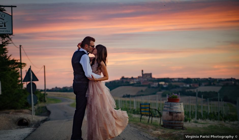 Il matrimonio di Filippo e Viviana a Casorzo, Asti
