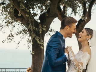 Le nozze di Alessandra e Gianluca