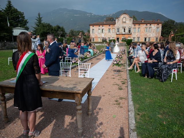 Il matrimonio di Laura e Paolo a Almenno San Bartolomeo, Bergamo 30