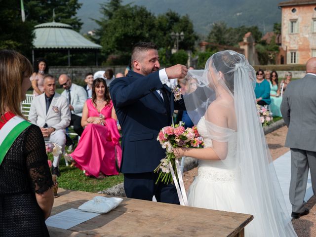 Il matrimonio di Laura e Paolo a Almenno San Bartolomeo, Bergamo 33