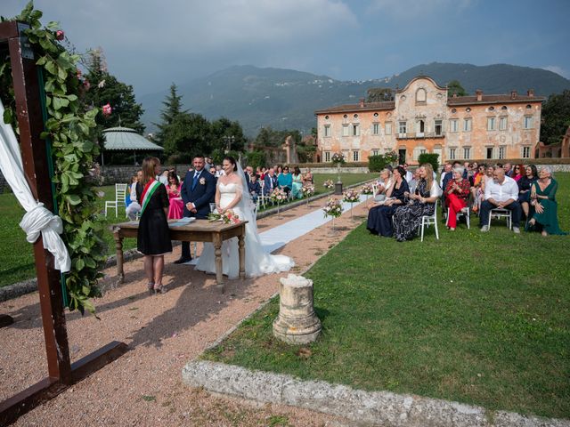 Il matrimonio di Laura e Paolo a Almenno San Bartolomeo, Bergamo 34