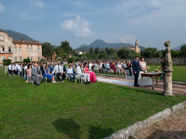 Il matrimonio di Laura e Paolo a Almenno San Bartolomeo, Bergamo 42