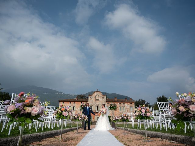 Il matrimonio di Laura e Paolo a Almenno San Bartolomeo, Bergamo 52