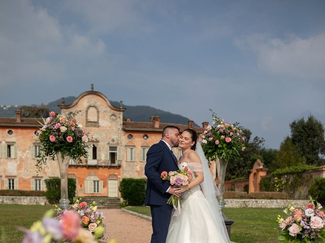 Il matrimonio di Laura e Paolo a Almenno San Bartolomeo, Bergamo 51