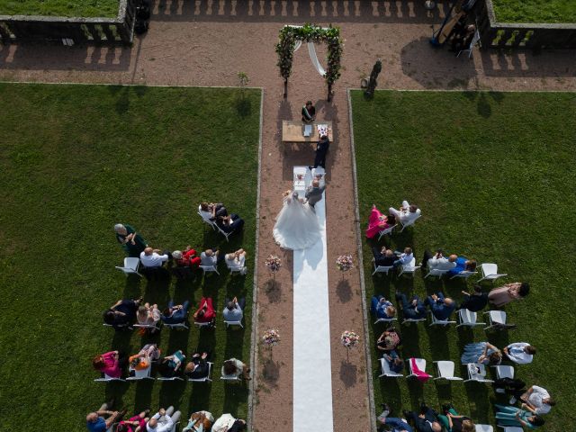 Il matrimonio di Laura e Paolo a Almenno San Bartolomeo, Bergamo 41