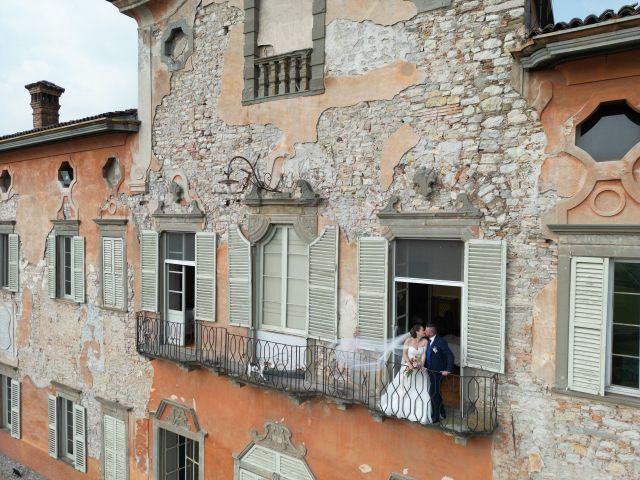 Il matrimonio di Laura e Paolo a Almenno San Bartolomeo, Bergamo 84