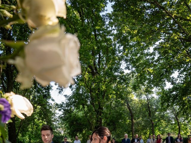 Il matrimonio di Davide e Elena a Roncoferraro, Mantova 3