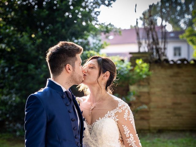 Il matrimonio di Davide e Elena a Roncoferraro, Mantova 14